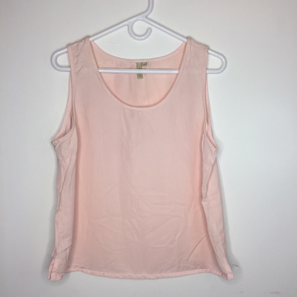 By JJ Lg Pink Tank Top - Picture 1 of 3
